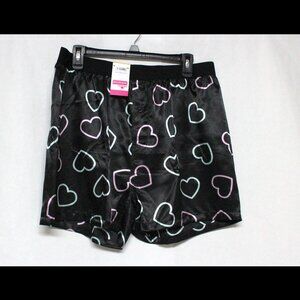Way to Celebrate Men's Large 36-38 NWT Love Glow Valentine's Satin Boxers